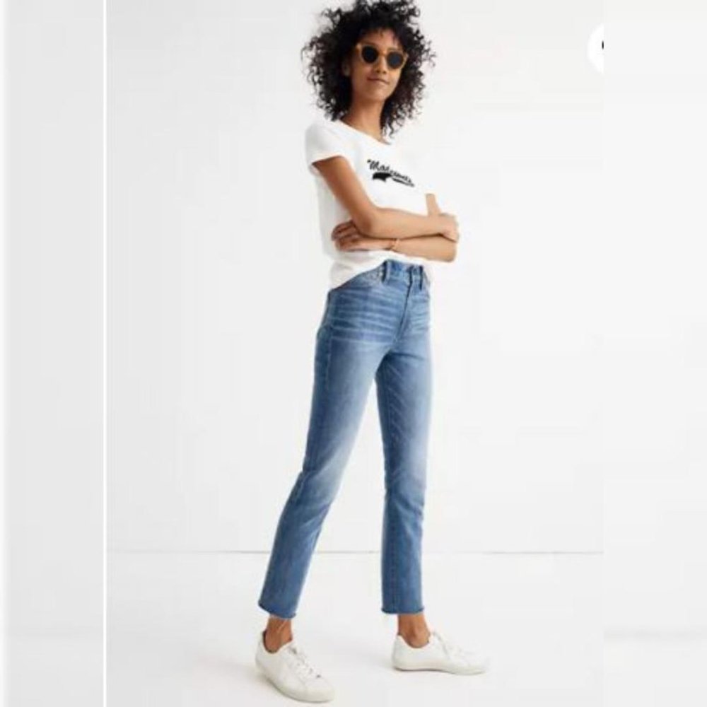Madewell High Rise Perfect Vintage Slim Jeans